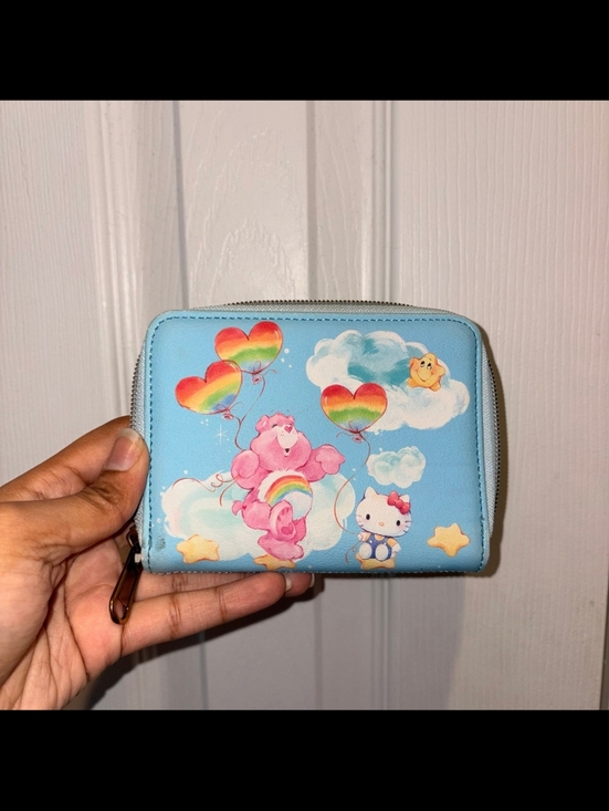 Loungefly Other - Loungefly Hello Kitty,My Melody And CareBear Compact Wallet